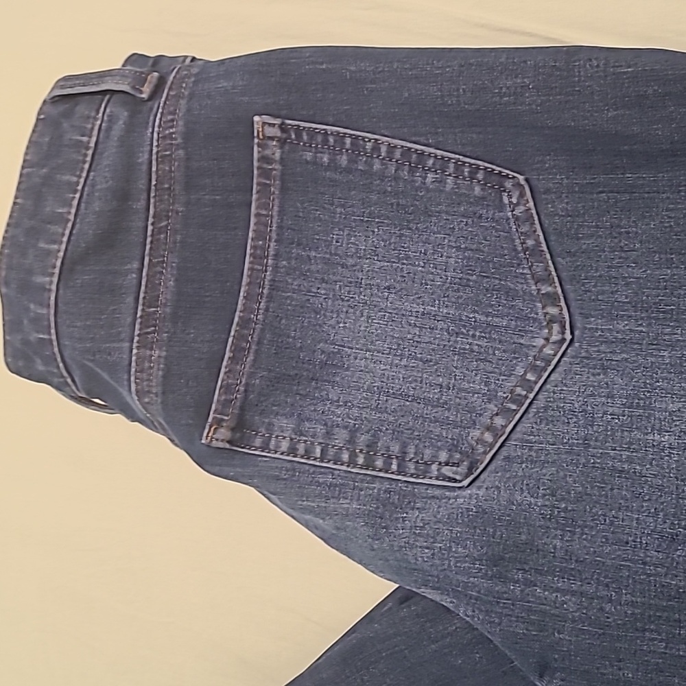 Uniqlo high rise tapered skinny jeans - 26 - Picture 8 of 9